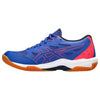 Womens Asics Gel-Rocket 11 Blue/ White Indoor Sports Athletic Shoes