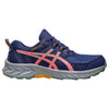 Womens Asics Gel-Venture 9 Indigo Blue/Papaya Athletic Running Shoes