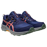 Womens Asics Gel-Venture 9 Indigo Blue/Papaya Athletic Running Shoes