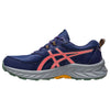 Womens Asics Gel-Venture 9 Indigo Blue/Papaya Athletic Running Shoes
