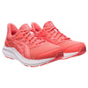 Womens Asics Jolt 4 Papaya/ White Athletic Running Shoes