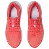 Womens Asics Jolt 4 Papaya/ White Athletic Running Shoes
