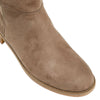 Womens Bellissimo Alicia Shoes Taupe Dress Winter Comfort Boots