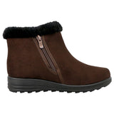 Womens Bellissimo Antarctic Shoes Brown Dress Winter Ladies Boots