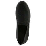 Womens Bellissimo Laken Black Slip On Sneaker Shoes