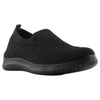 Womens Bellissimo Laken Black Slip On Sneaker Shoes