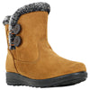 Womens Bellissimo Latreu Shoes Tan Dress Winter Ladies Boots