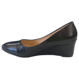 Womens Bellissimo Sonoma Black Dress Heels Ladies Shoes