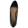 Womens Bellissimo Sonoma Black Dress Heels Ladies Shoes