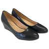 Womens Bellissimo Sonoma Black Dress Heels Ladies Shoes
