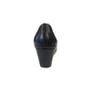Womens Bellissimo Sonoma Black Dress Heels Ladies Shoes