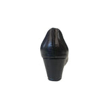 Womens Bellissimo Sonoma Black Dress Heels Ladies Shoes