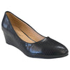 Womens Bellissimo Sonoma Black Dress Heels Ladies Shoes