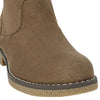 Womens Bellissimo Walsh Shoes Taupe Dress Winter Ladies Boots