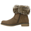 Womens Bellissimo Walsh Shoes Taupe Dress Winter Ladies Boots
