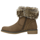 Womens Bellissimo Walsh Shoes Taupe Dress Winter Ladies Boots