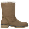 Womens Bellissimo Walsh Shoes Taupe Dress Winter Ladies Boots