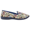 Womens Grosby Dalia Slippers Multi Slip On Lightweight Comfortable Casual Shoes