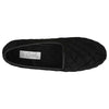Womens Grosby Dawn Black Comfortable Slippers Ladies Shoes Slip On Flats