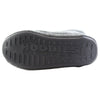 Womens Grosby Hoodies Boots Plush Fluffy Grey Slippers