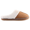 Womens Grosby Invisible Trident Tan Slippers Slip On Ladies Shoes