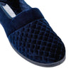 Womens Grosby Marcy Slippers Deep Navy Moccasins Shoes Slip On