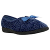 Womens Grosby Viola Blue Slippers Slip On Lightweight Comfortable Casual Shoes