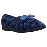 Womens Grosby Viola Blue Slippers Slip On Lightweight Comfortable Casual Shoes