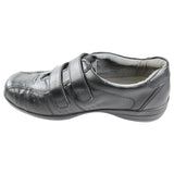 Womens Homyped Evadene Black Flats Slip On Shoes