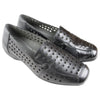 Womens Homyped Lizzy Black Sandals Slip On Shoes Flats