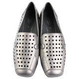 Womens Homyped Lizzy Platinum Sandals Slip On Shoes Flats