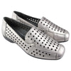 Womens Homyped Lizzy Platinum Sandals Slip On Shoes Flats