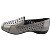 Womens Homyped Lizzy Platinum Sandals Slip On Shoes Flats