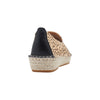 Womens Hush Puppies Banu Leopard Flats Casual Leather Shoes