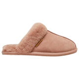 Womens Hush Puppies Cushy Slippers Warm Winter Slip On Shoes Winter Blush Suede