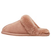 Womens Hush Puppies Cushy Slippers Warm Winter Slip On Shoes Winter Blush Suede
