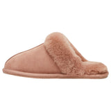Womens Hush Puppies Cushy Slippers Warm Winter Slip On Shoes Winter Blush Suede