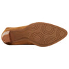 Womens Hush Puppies Hunch Chestnut Suede Heel Long Boots