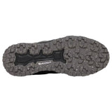 Womens Hush Puppies Kanya Walking Shoes Charcoal Suede Boots