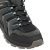 Womens Hush Puppies Kanya Walking Shoes Charcoal Suede Boots