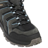 Womens Hush Puppies Kanya Walking Shoes Charcoal Suede Boots