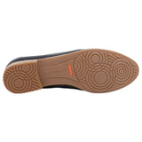 Womens Hush Puppies Loyola Ladies Formal Work Black Casual Slip On Shoes