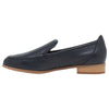 Womens Hush Puppies Loyola Ladies Formal Work Black Casual Slip On Shoes