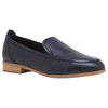 Womens Hush Puppies Loyola Ladies Formal Work Black Casual Slip On Shoes