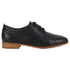 Womens Hush Puppies Luciana Black Heel Dress Shoes