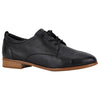 Womens Hush Puppies Luciana Black Heel Dress Shoes