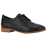 Womens Hush Puppies Luciana Black Heel Dress Shoes