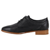 Womens Hush Puppies Luciana Black Heel Dress Shoes