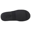 Womens Hush Puppies Lunar Slippers Warm Winter Slip On Shoes Black Suede