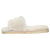 Womens Hush Puppies Lust Slippers Warm Winter Slip On Shoes Natural